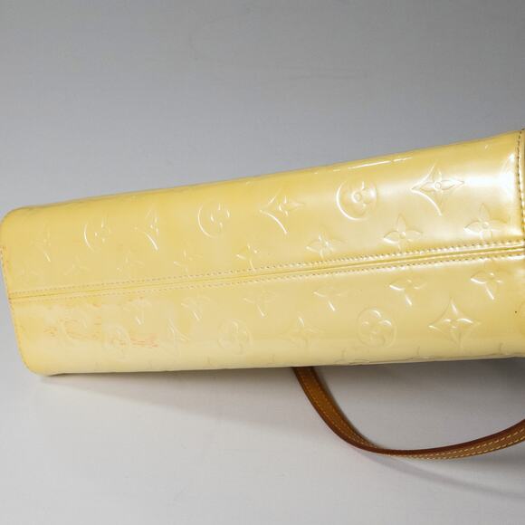 Louis Vuitton Roxbury Drive Handbag OS Yellow Designer Y2K Diva Glam - Picture 8 of 9